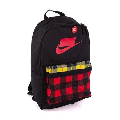 Nike Heritage 2.0 Backpack - Black/Red | eBay Nike Heritage 2.0 Backpack - Black/Red | eBay