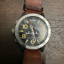 NIXON Nixon 51-30CHRONO LEATHER A124-019 Used item