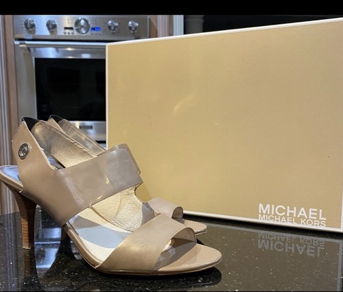 michael kors heels ebay