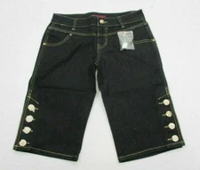 new URBAN GROOVE #SHA1170 Women's Size 26 Cotton Dark Wash Denim SHorts