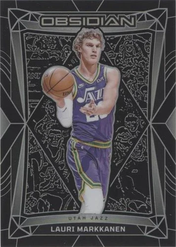 2023-24 Panini Obsidian - Lauri Markkanen #32