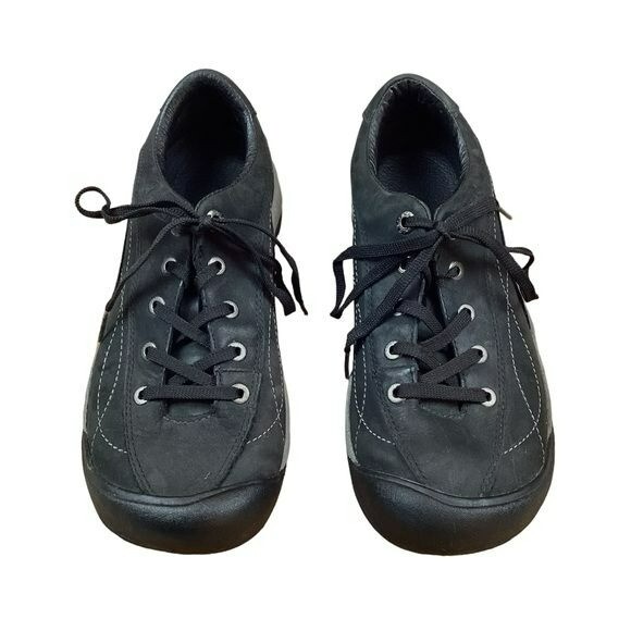 Scarpe da trekking Keen Toyah Oxford in pelle
