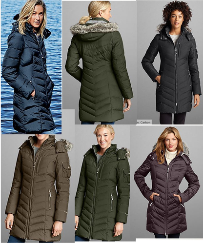 Sun Valley Down Parka Coat 650FP 3 