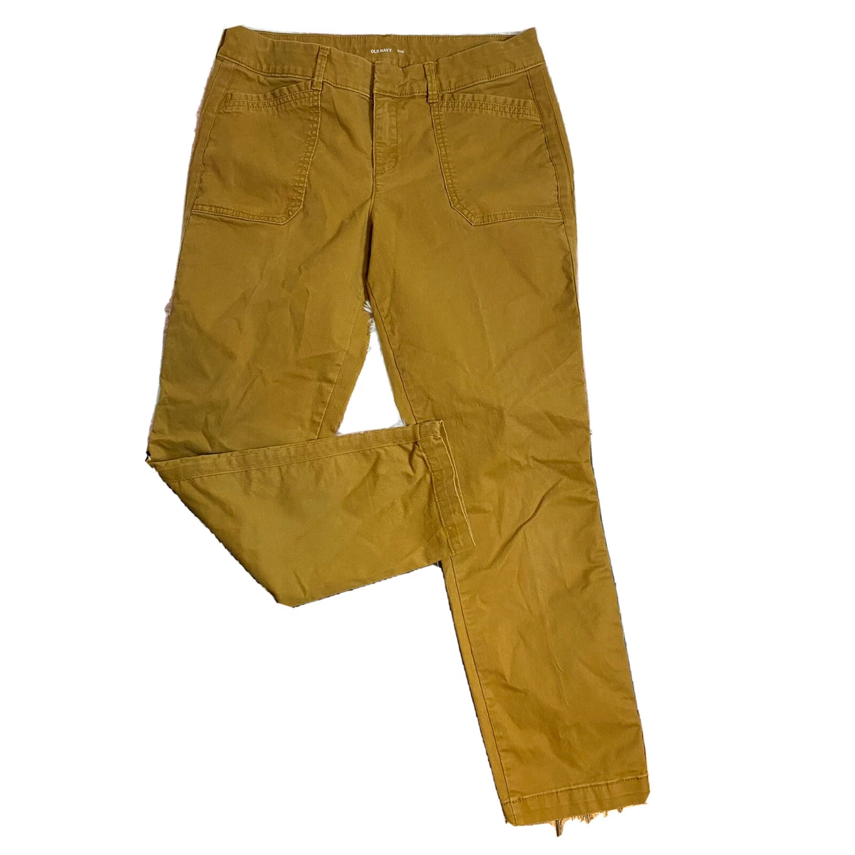 Old navy hotsell mustard pants