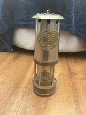 VINTAGE 10" MINERS LAMP THOMAS & WILLIAMS - BT marked (DD284