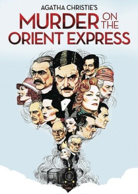 Murder on the Orient Express, DVD Color, Full Screen, Subtitled, A