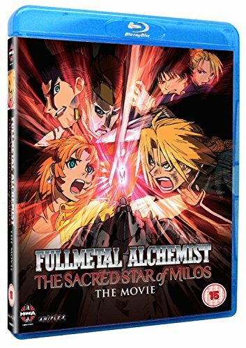 Full Metal Alchemist Movie 2: Sacred Star of Milos [Blu-ray] [DVD][Region 2] - Imagen 1 de 1