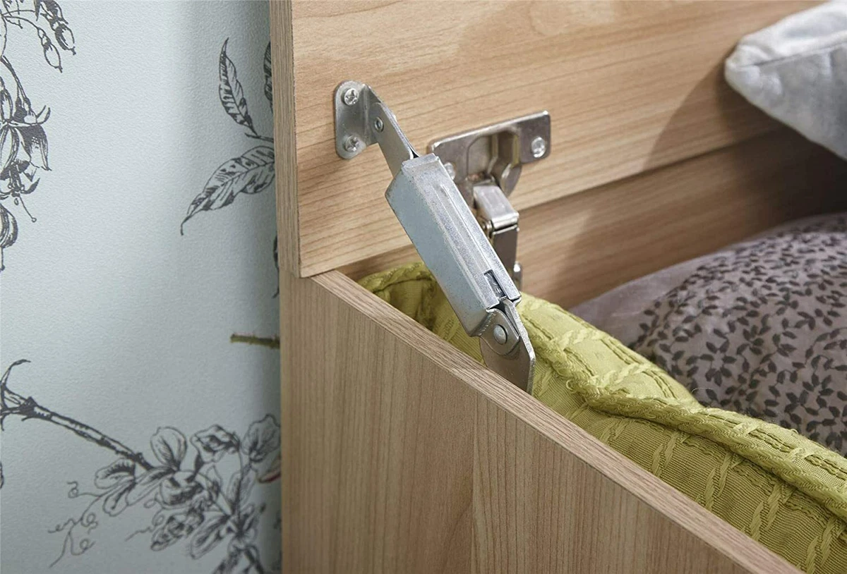 Oak ottoman clearance storage bench