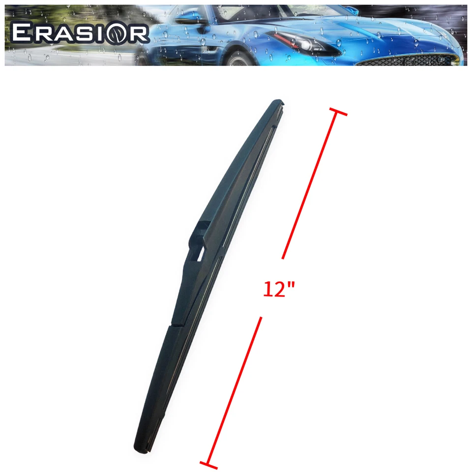 Erasior fit for 2018-2020 Jaguar XF 12" Rear Windshield Wiper Blades, set of 1 Foto 3 de 4