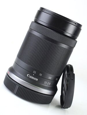 Image Stabilisation Canon R Stabilization Canon RF-S 55-210mm IS