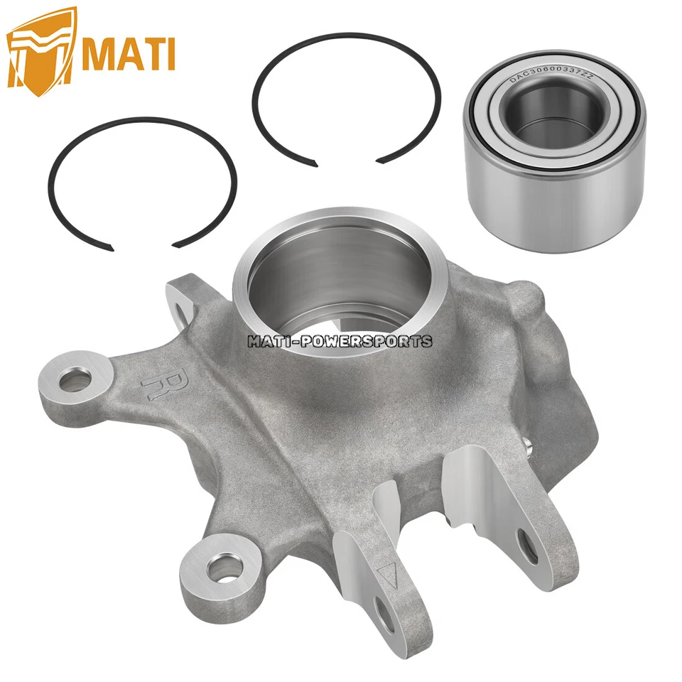 Nudillo trasero derecho para Can-Am Maverick 1000R/Maverick Max 1000R 2013-2018 Foto 3 de 4