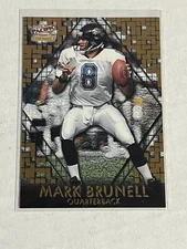 1997 Pacific Invincible Pop Cards Mark Brunell Jacksonville Jaguars #7 🏈