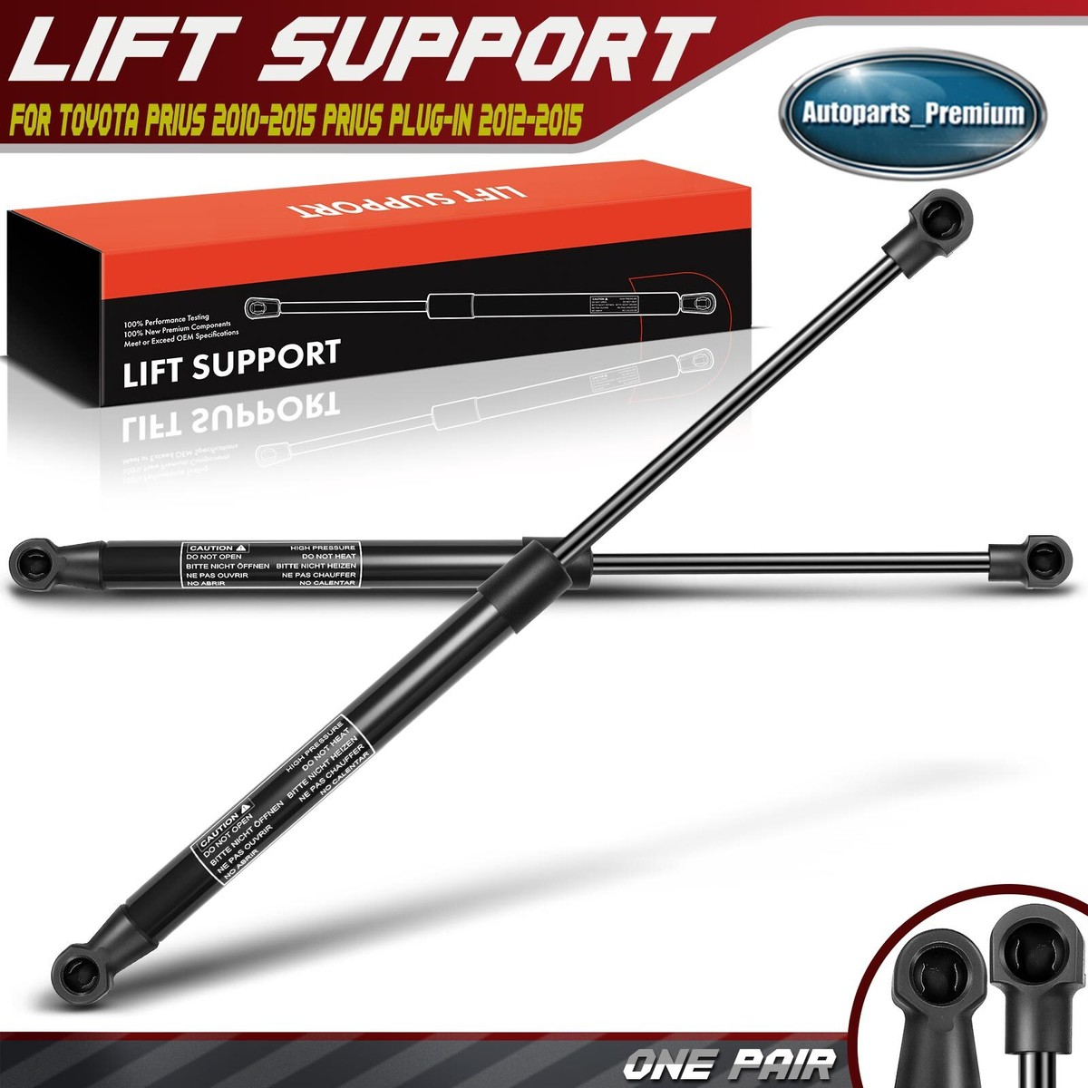 How to Replace Hatch Support Struts 2009-2015 Toyota Prius 1A Auto How to Replace Hatch Support Struts 2009-2015 Toyota Prius 1A Auto
