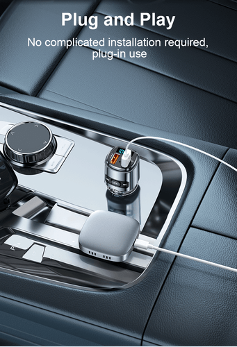 CarPlay Smart Ai Box with USB Android Auto Adapter Car Intelligent System - Picture 12 of 14