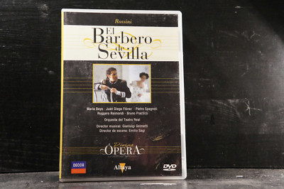 Rossini - El Barbero de Sevilla / Gelmetti    2 DVDs
