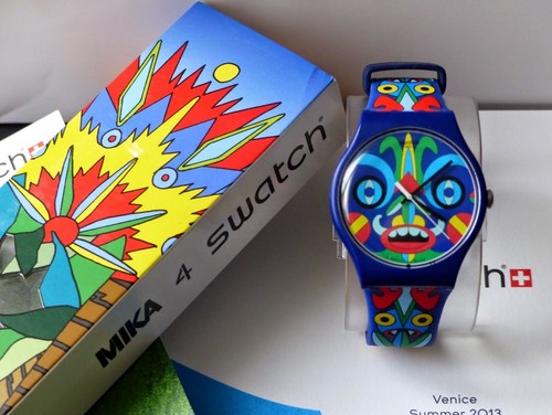 Swatch Mika KUKULAKUKU SUOZ171 Nuovo Originale Raro! Pezzo da collezione. |  eBay