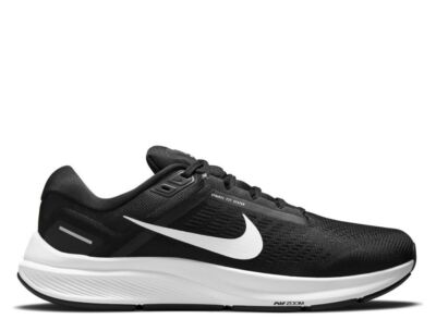 Size 14 - Nike Air Zoom Structure 24 Black White