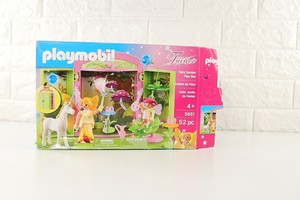 playmobil fairy garden play box