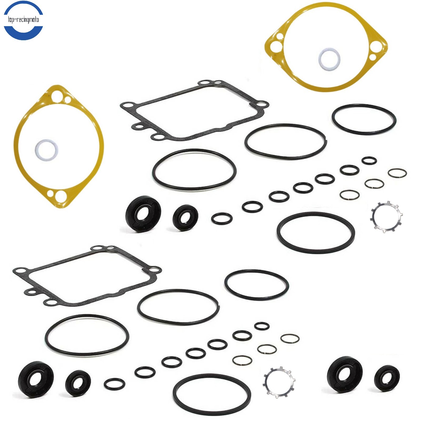 2PK Pump Seal Kit for Hydro Gear 2513018 BDP-10L for Toro Exmark
