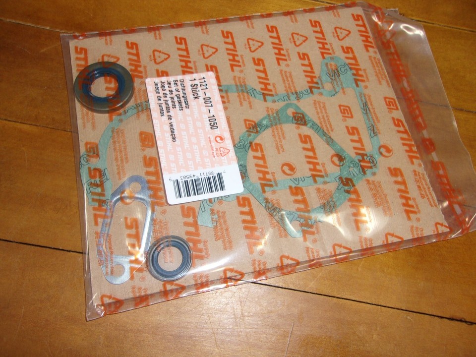 Hyway Gasket Set & Crankshaft Seals For Stihl MS261 – Gasket Kit – Made In Taiwan