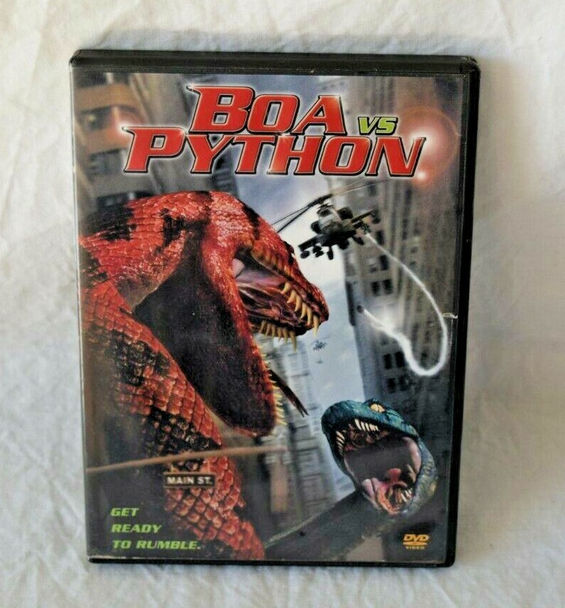 Boa Vs. Python 2004 DVD | eBay