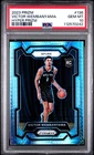 VICTOR WEMBANYAMA 2023 PRIZM HYPER #136 RC ROOKIE SPURS PSA 10 GEM MINT CLEAN!