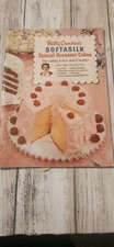 Betty Crocker's Cookbook  Softasilk Special Occasion Cakes 1957 Pre-Owned 