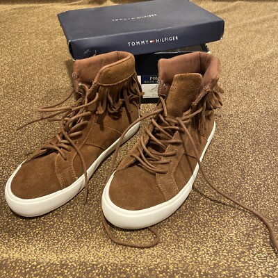 Polo Ralph Lauren Snuff Winona Frince Sneaker Size 3