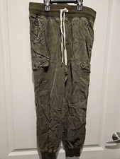 Green, Aerie, Medium Pants