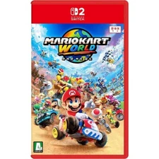 Switch 2 Mario Kart World Korean Version English Chinese Multi Language
