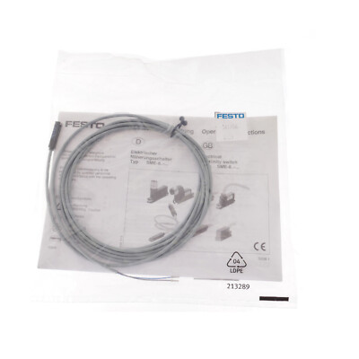 1PC NEW For FESTO SME-8-K-24-S6 161756 Magnetic switch | eBay