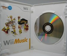 Wii Music Nintendo Wii, 2008 Game with manual and case
