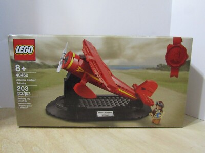 LEGO 40450 Promotional: Amelia Earhart Tribute
