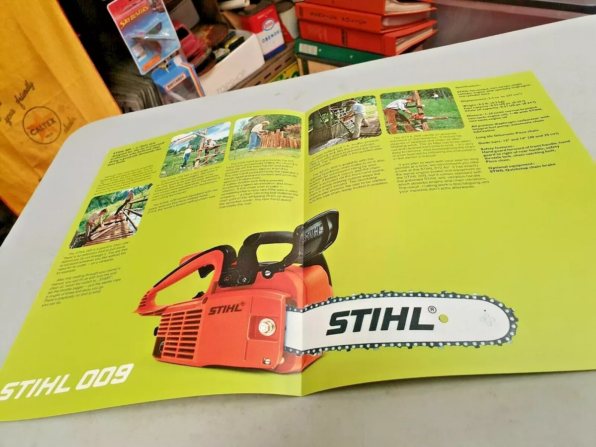 Stihl 009 outlet