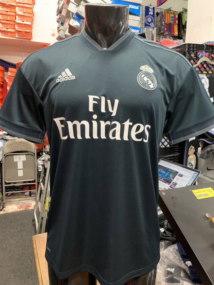 Adidas Real Madrid Away Jersey Retro Classic #7 RONALDO Size Mans