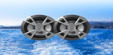 CLARION MARINE 6" × 9" WATER RESISTANT HIGH PERFORM COAXIAL SPEAKER CMQ6922R