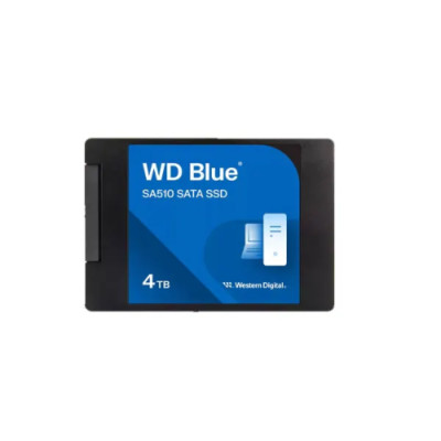 Internal disk Western Digital Blue SSD SN510 2.5'' 4TB capacity model WDS400T3B0A