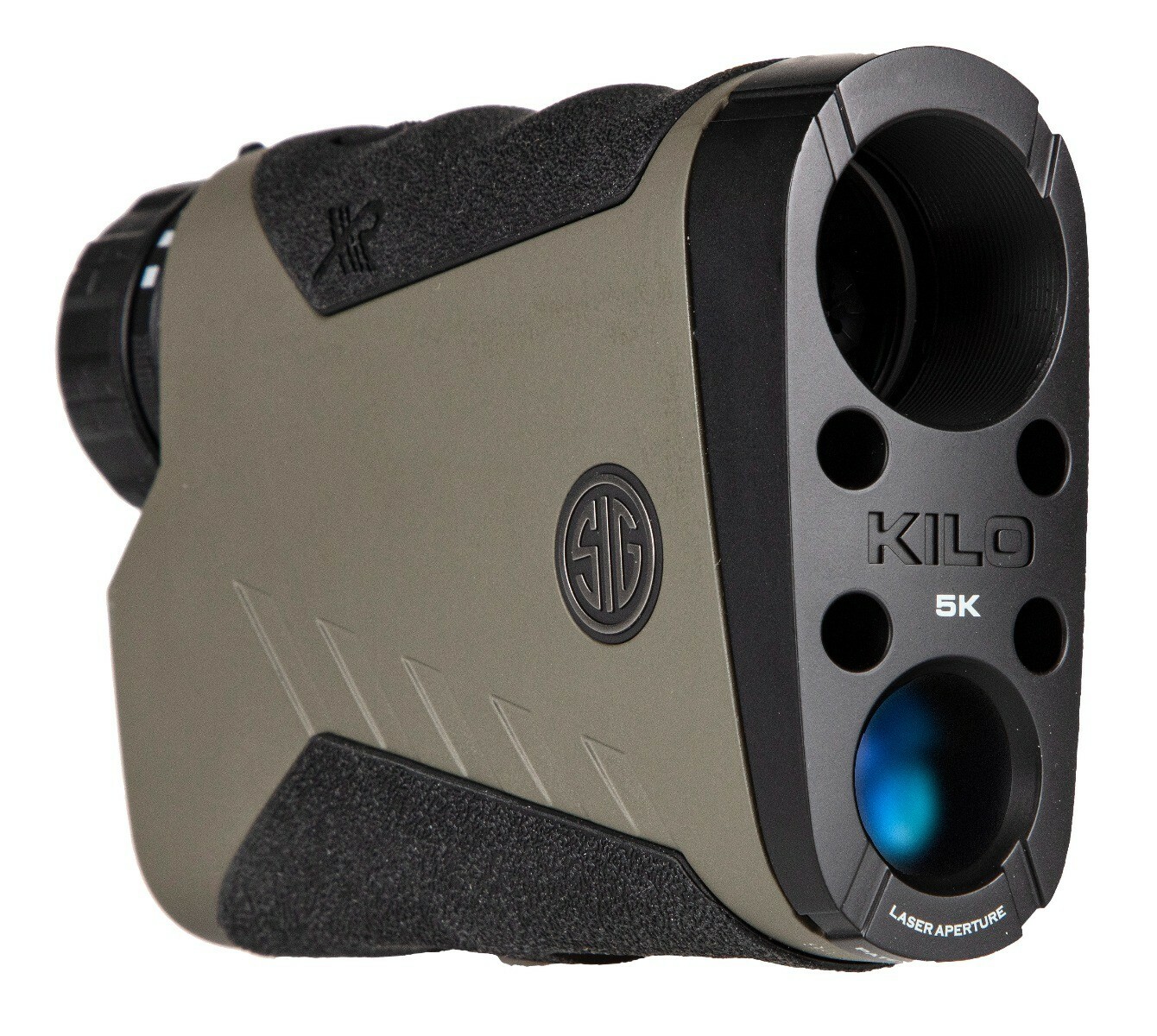 Sig Sauer SOK5K705 KILO5K 7x25mm BDX 2.0 Laser Rangefinder, Red OLED Display