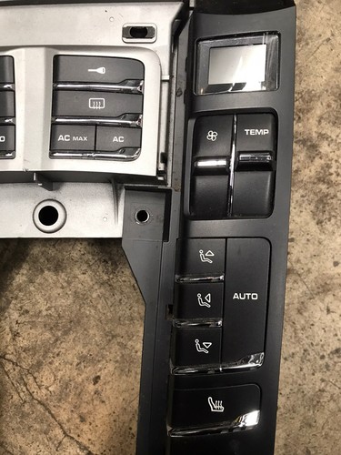 Porsche Panamera 970 Centre Console Switch Panel 97065320306  - Picture 4 of 9