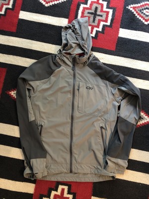 ferrosi hooded jacket
