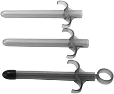 Trinity Vibes Lubricant Launcher Lube Applicator Injector Shooter | Smoke | 3 Pk