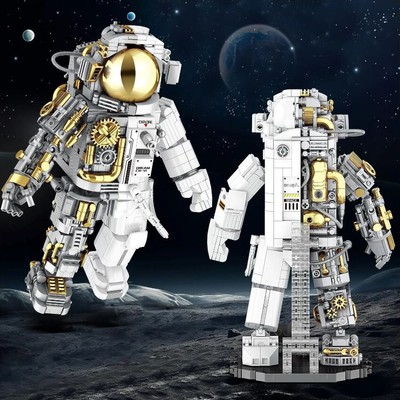 Astronaut Weltraum Kosmos Konstruktionssatz Bausatz Technik