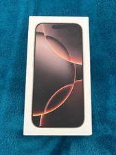 Apple Iphone 16 Pro - Empty Box