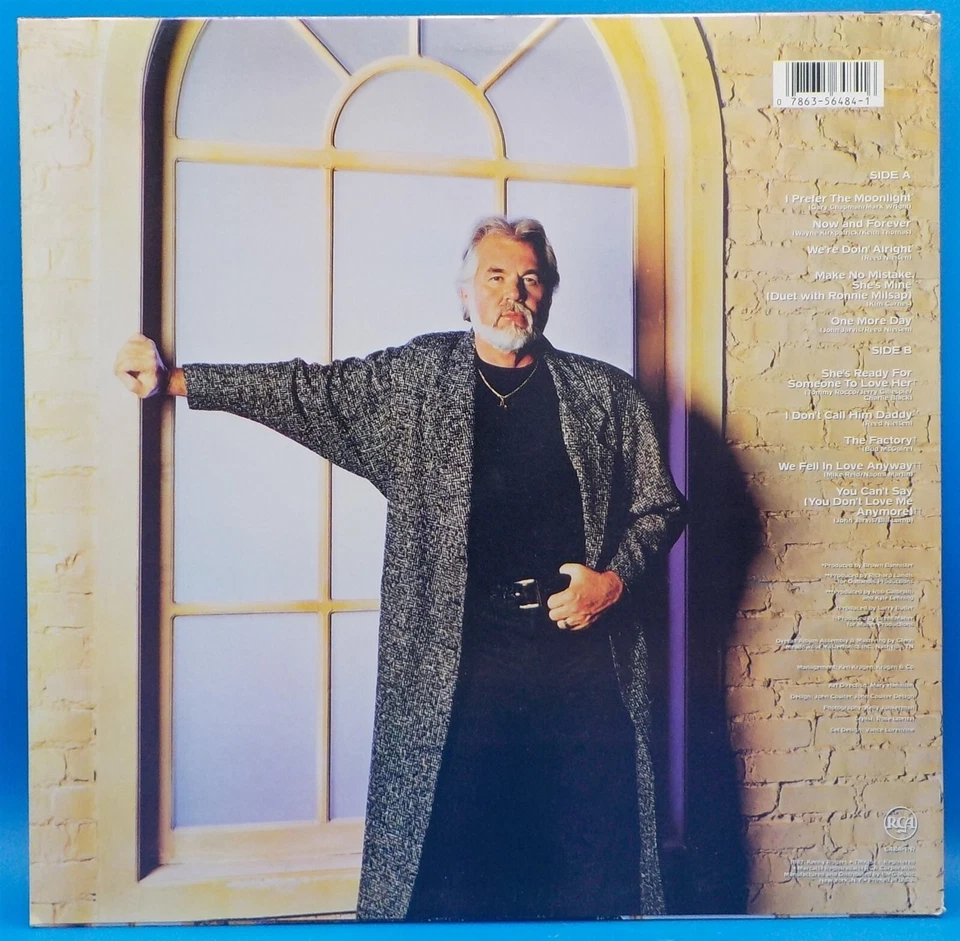 Kenny Rogers LP "I Prefer The Moonlight" NM BX16 - Image 2 of 3