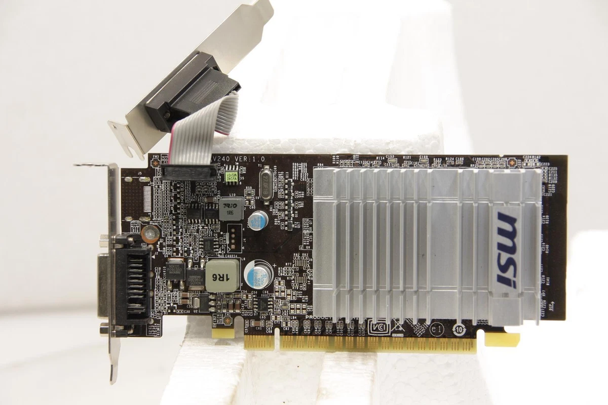 MSI N8400GS 512M DDR3 SDRAM PCI Express 2.0 Desktop Video Card