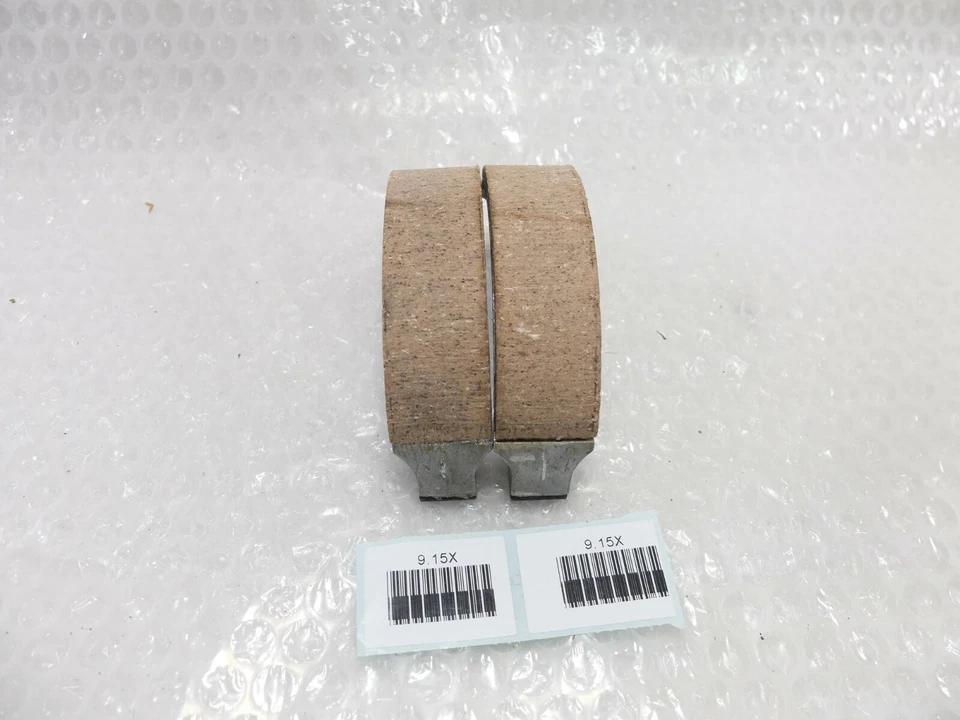 ZAPATOS DE FRENO YAMAHA CHAPPY LB GT GTMX RD60 MX80 JT1 JT2 HS1 G7S NUEVOS DE STOCK Foto 2 de 4