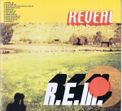 R.E.M. / Reveal 2001 EU ORIGINAL LP Warner Bros. Records 936479461
