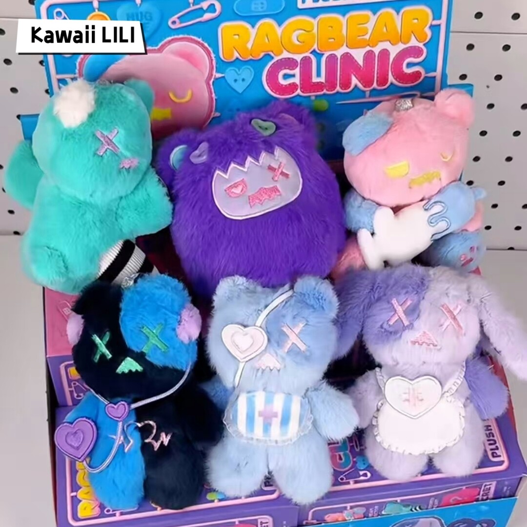 キャラクターグッズ shinwoo 現品販売】ShinwooxFINDING UNICORN(F.UN)「Baddy Bear