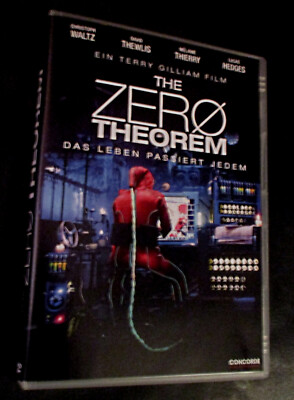 2 Science Fiction-Thriller DVDs: THE ZERO THEOREM + TERMINUS / NEUWERTIG