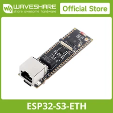Waveshare ESP32-S3 ETH Development Board 10/100Mbps RJ45 Ethernet port Dual Core